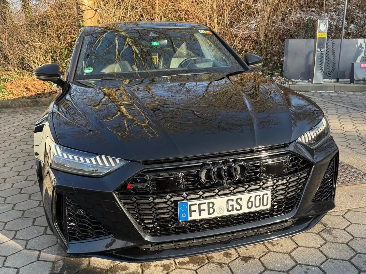 Audi RS7 A7 Sportback 4.0 TFSI quattro tiptronic Schwarz - 1