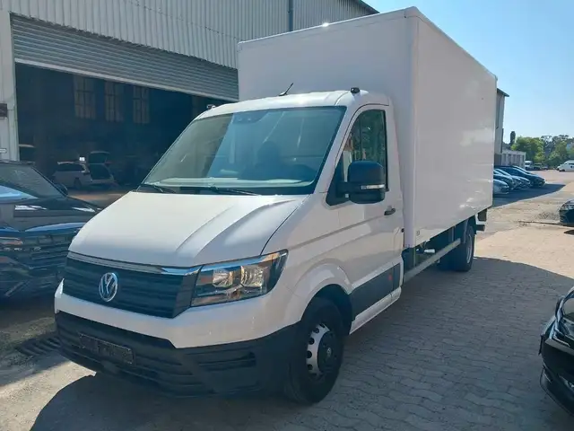 Volkswagen Crafter Pritsche 50 lang RWD Kamera Automatik