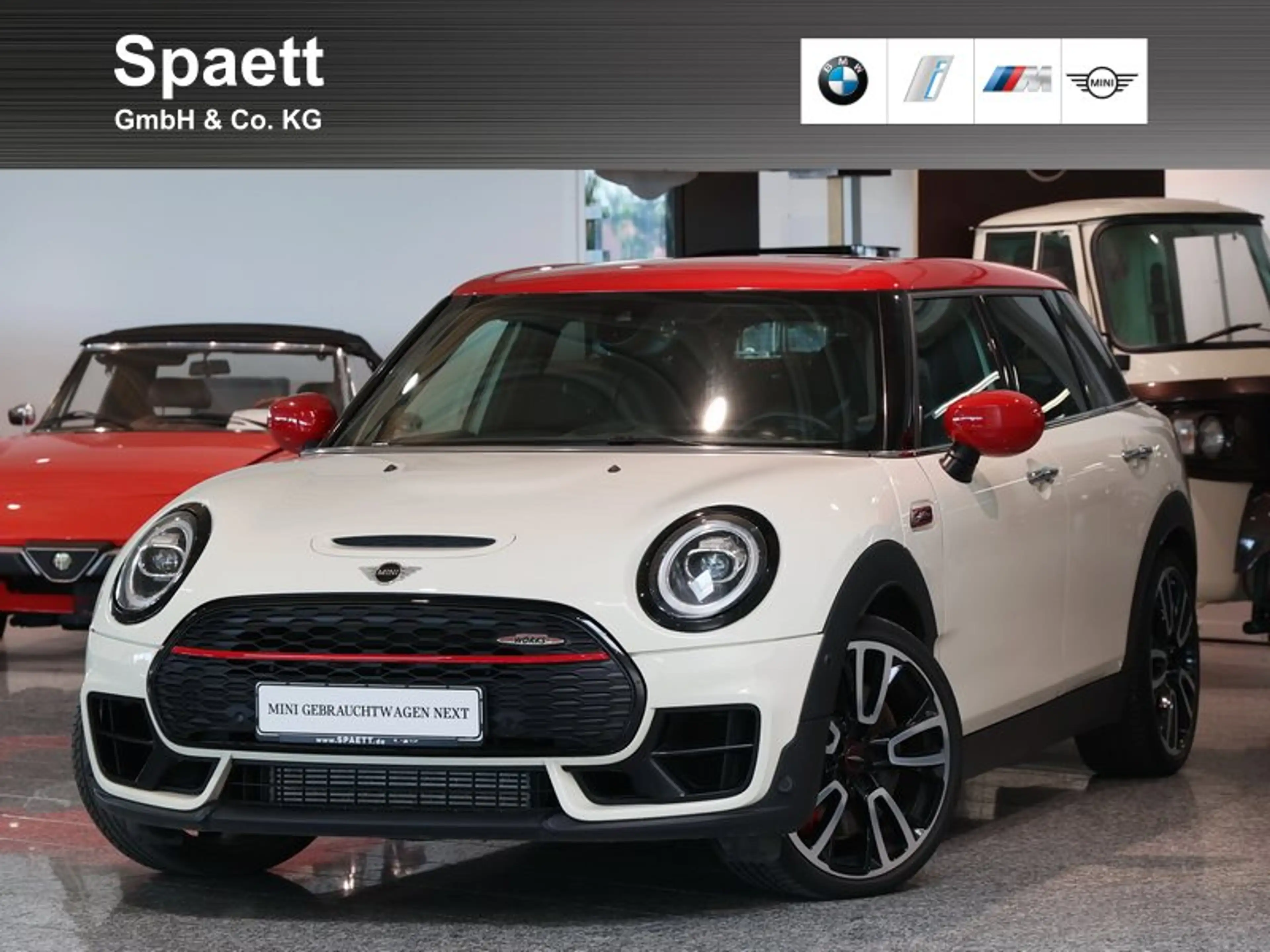 MINI John Cooper Works Clubman John Cooper Works ALL4 Clubman