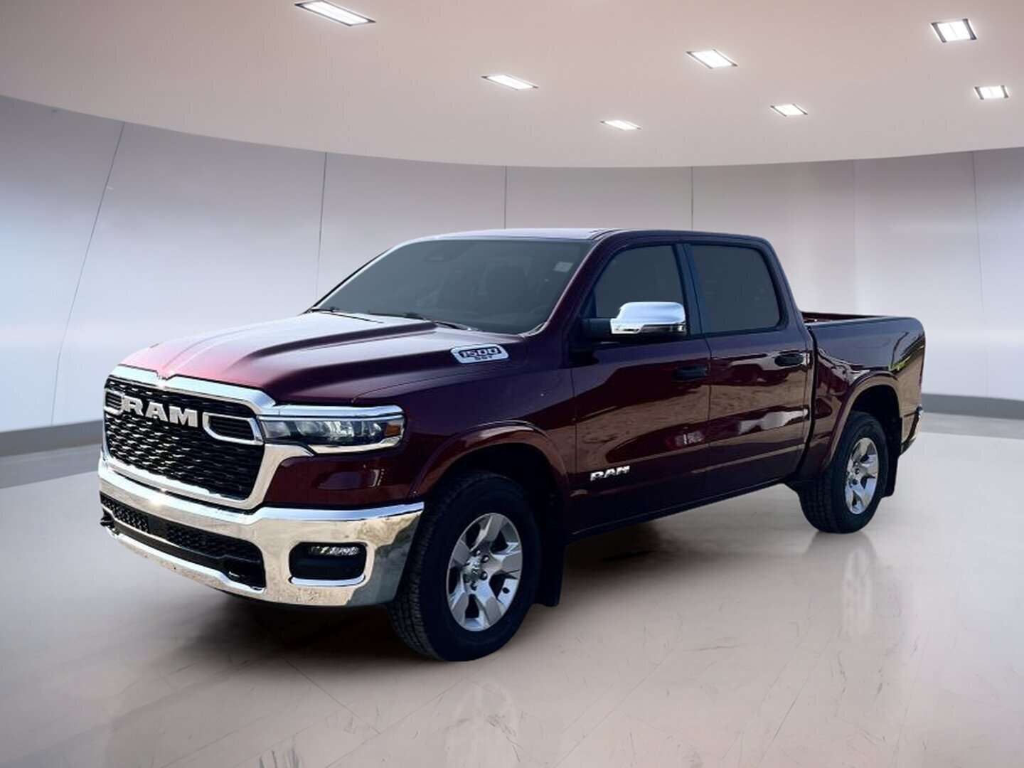 2025 RAM 1500 Big Horn | Leatherwrapped steering wheel | Front h