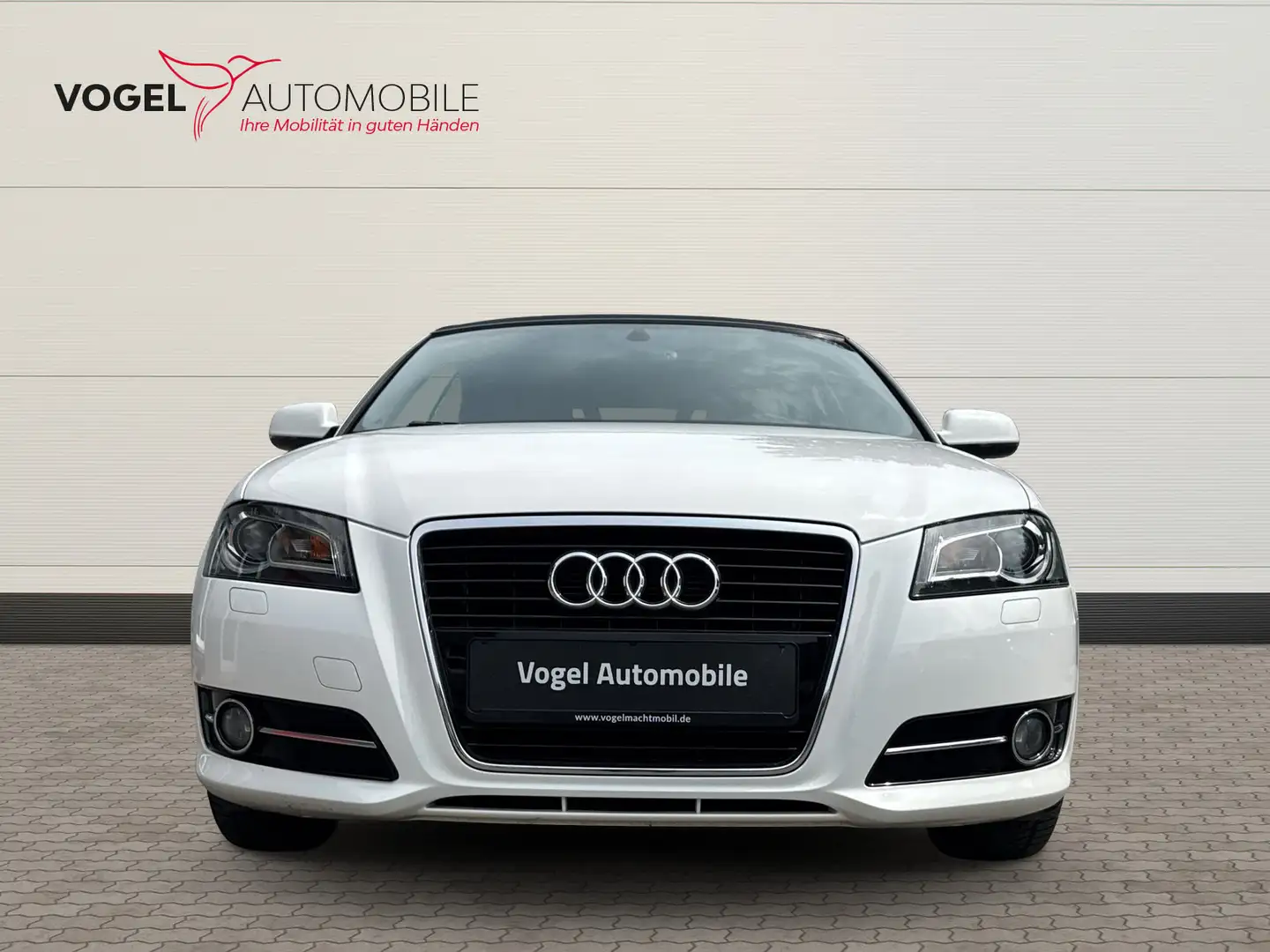 Audi A3 Cabriolet  CABRIO S-Line +NAVI+PDC+ Белый - 2