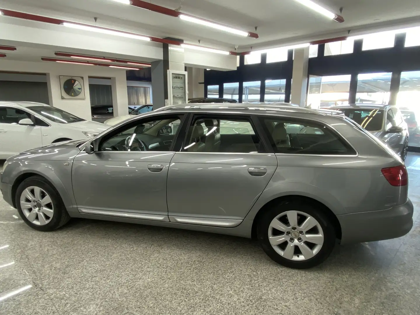 Audi A6 allroad 3.0 V6 tdi tiptronic fap Gris - 2