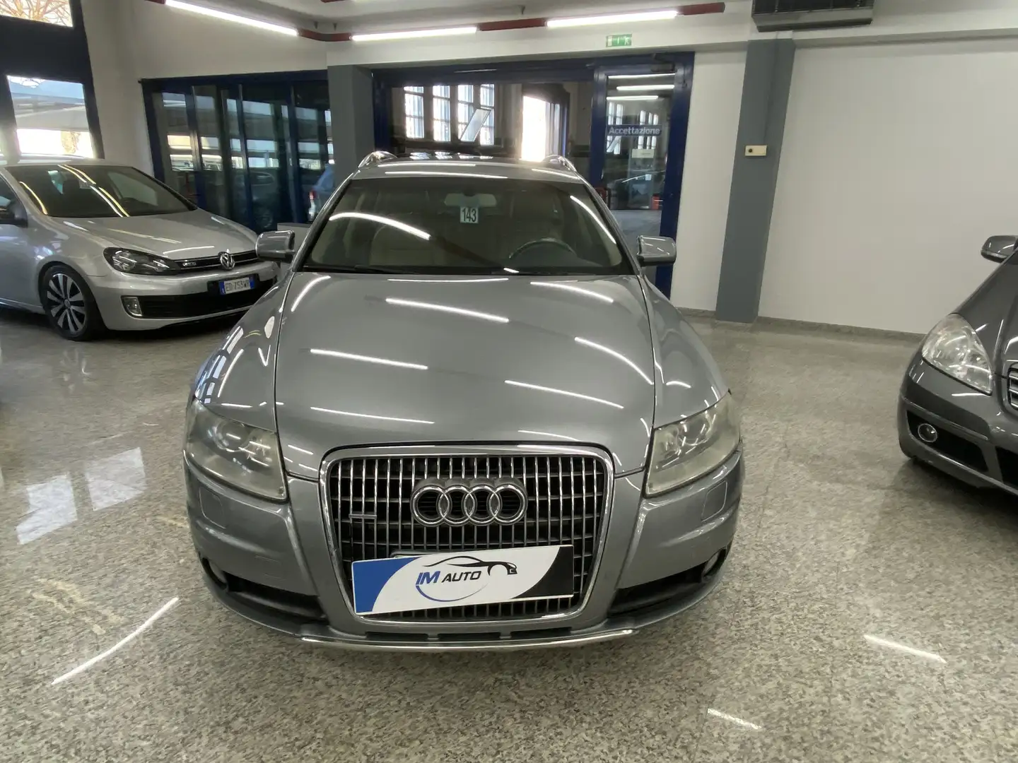 Audi A6 allroad 3.0 V6 tdi tiptronic fap Gris - 1