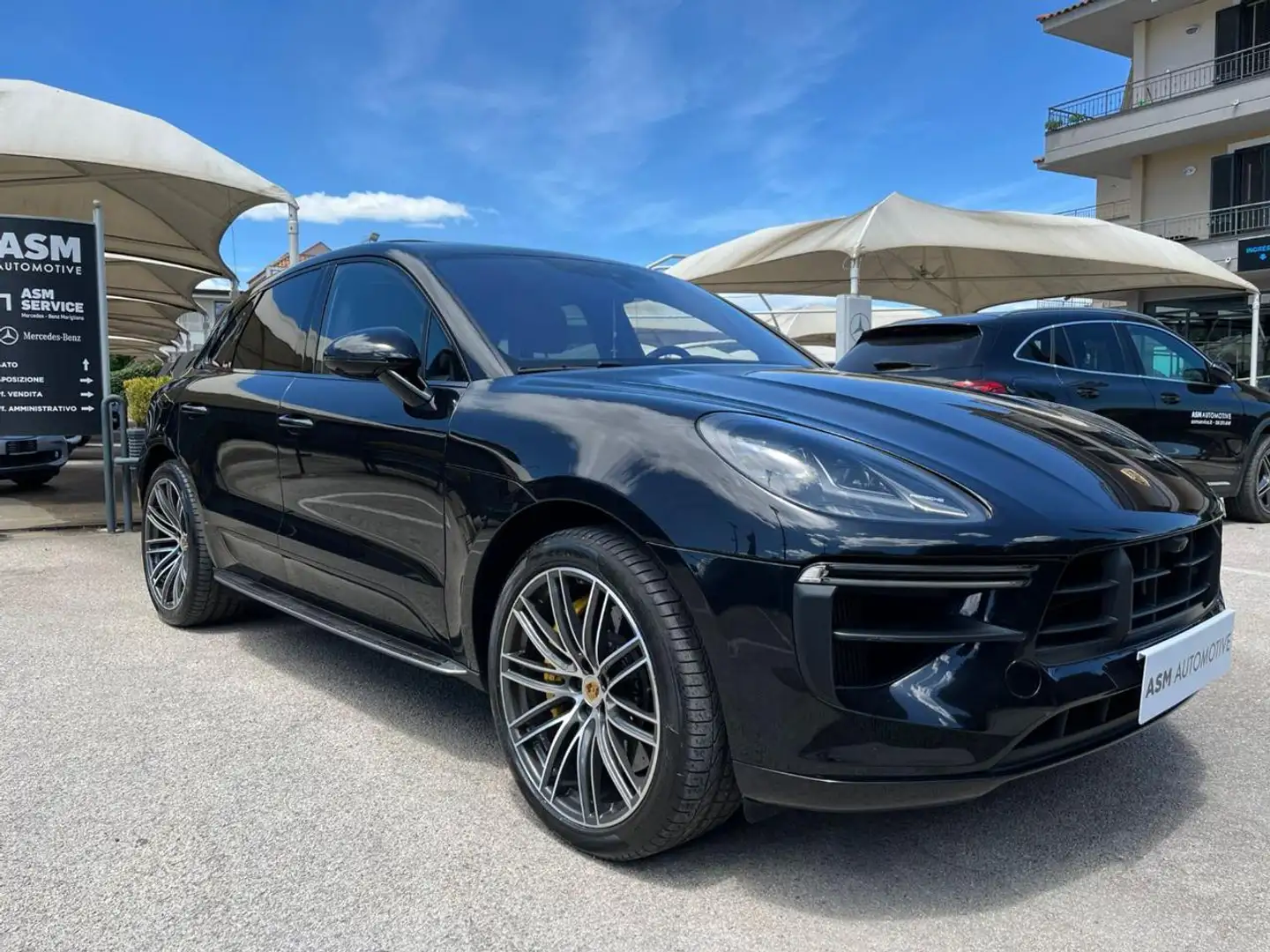 Porsche Macan 2.9 Turbo Noir - 1