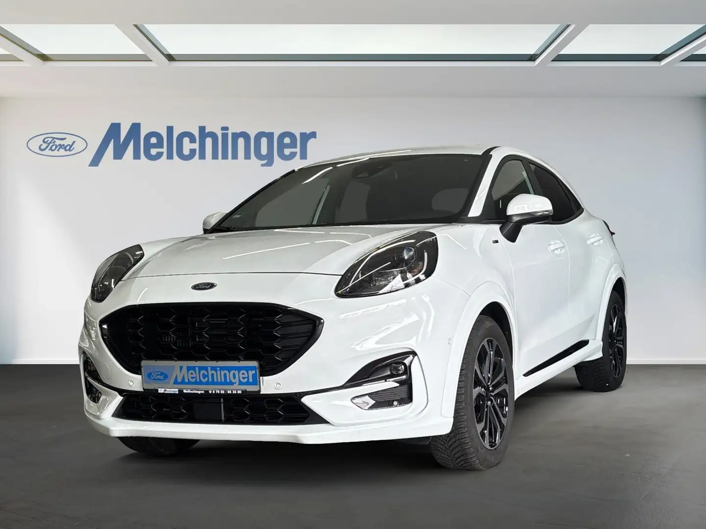 Ford Puma ST-Line Winterpaket/Fahrer-Assistenz-Paket/Ganzjah Blanco - 1