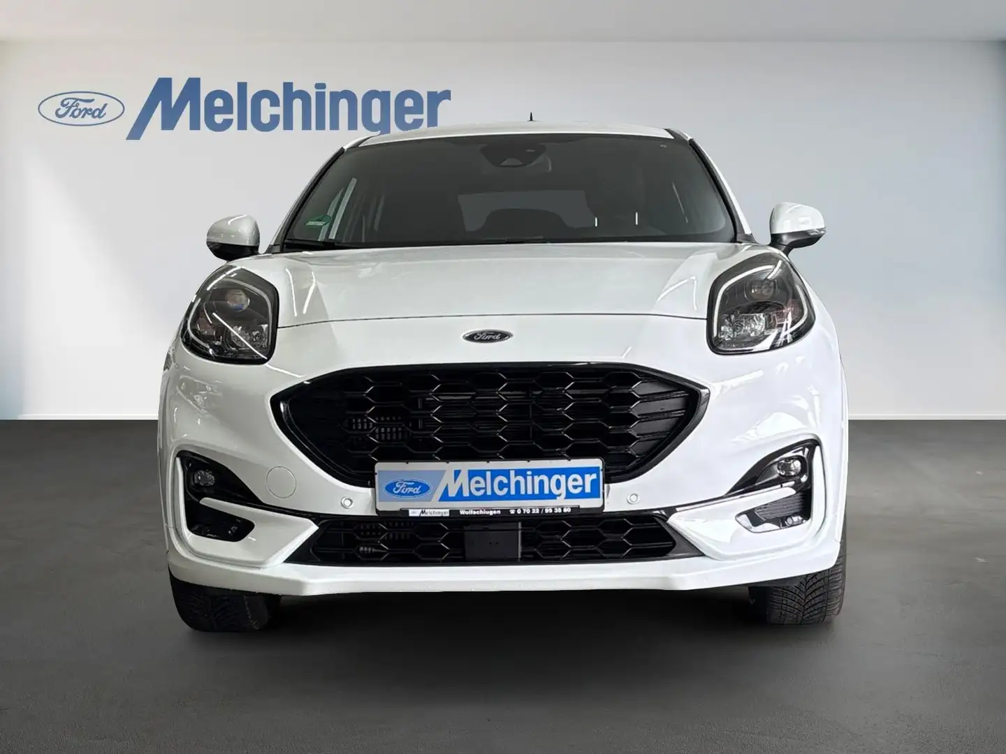 Ford Puma ST-Line Winterpaket/Fahrer-Assistenz-Paket/Ganzjah Blanco - 2