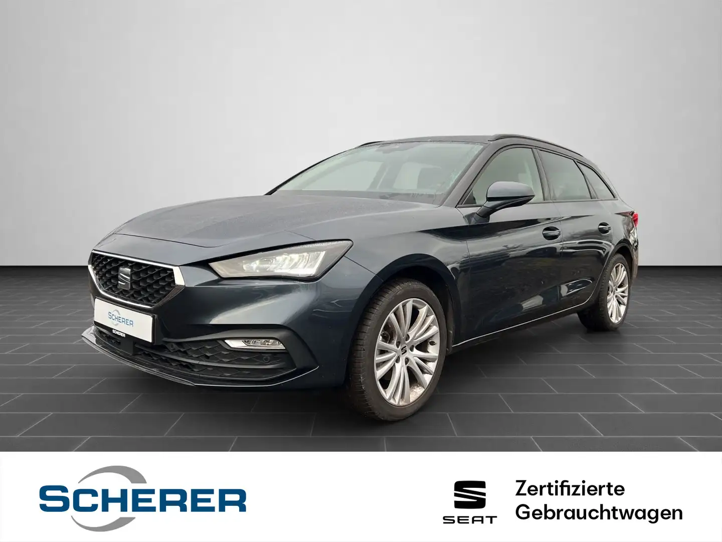 SEAT Leon Sportstourer Style 1.5 TSI CARPLAY SHZ ALU Grau - 1