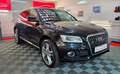 Audi Q5 2,0 TDI Quattro Sport-line Aut. LED Leder Schwarz - thumbnail 2