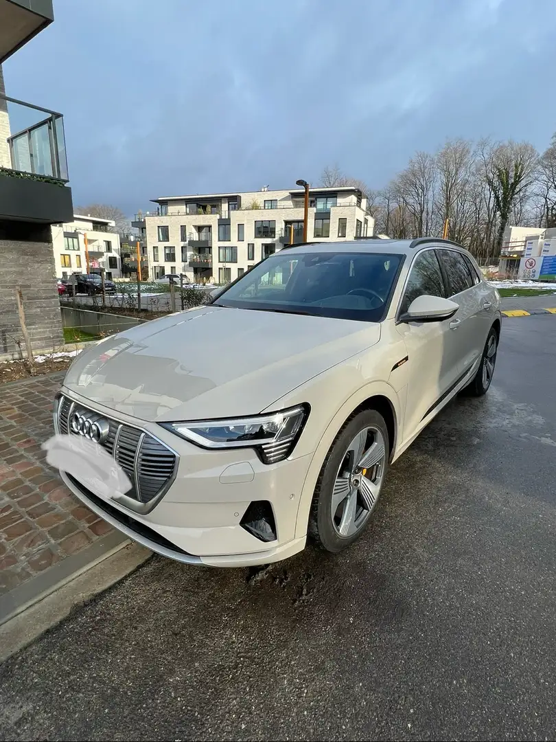 Audi e-tron 95 kWh 55 Quattro Beige - 1