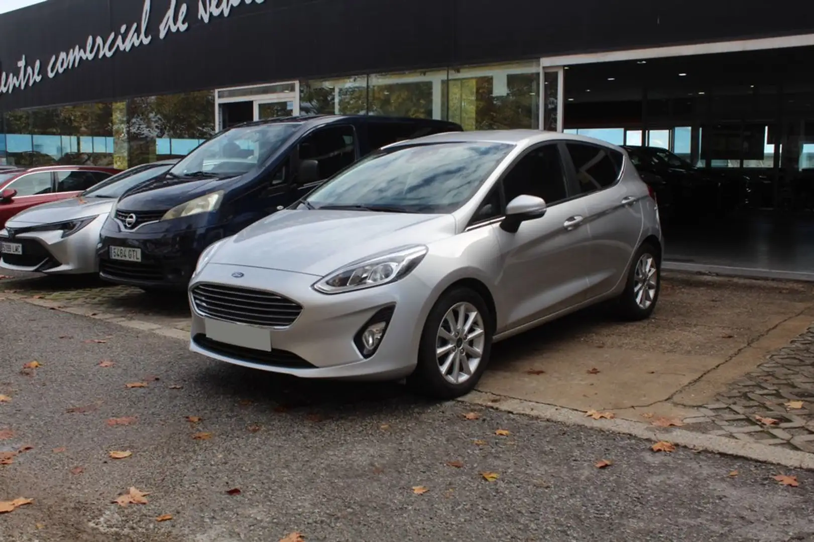Ford Fiesta 1.0 EcoBoost ST-Line Argent - 1