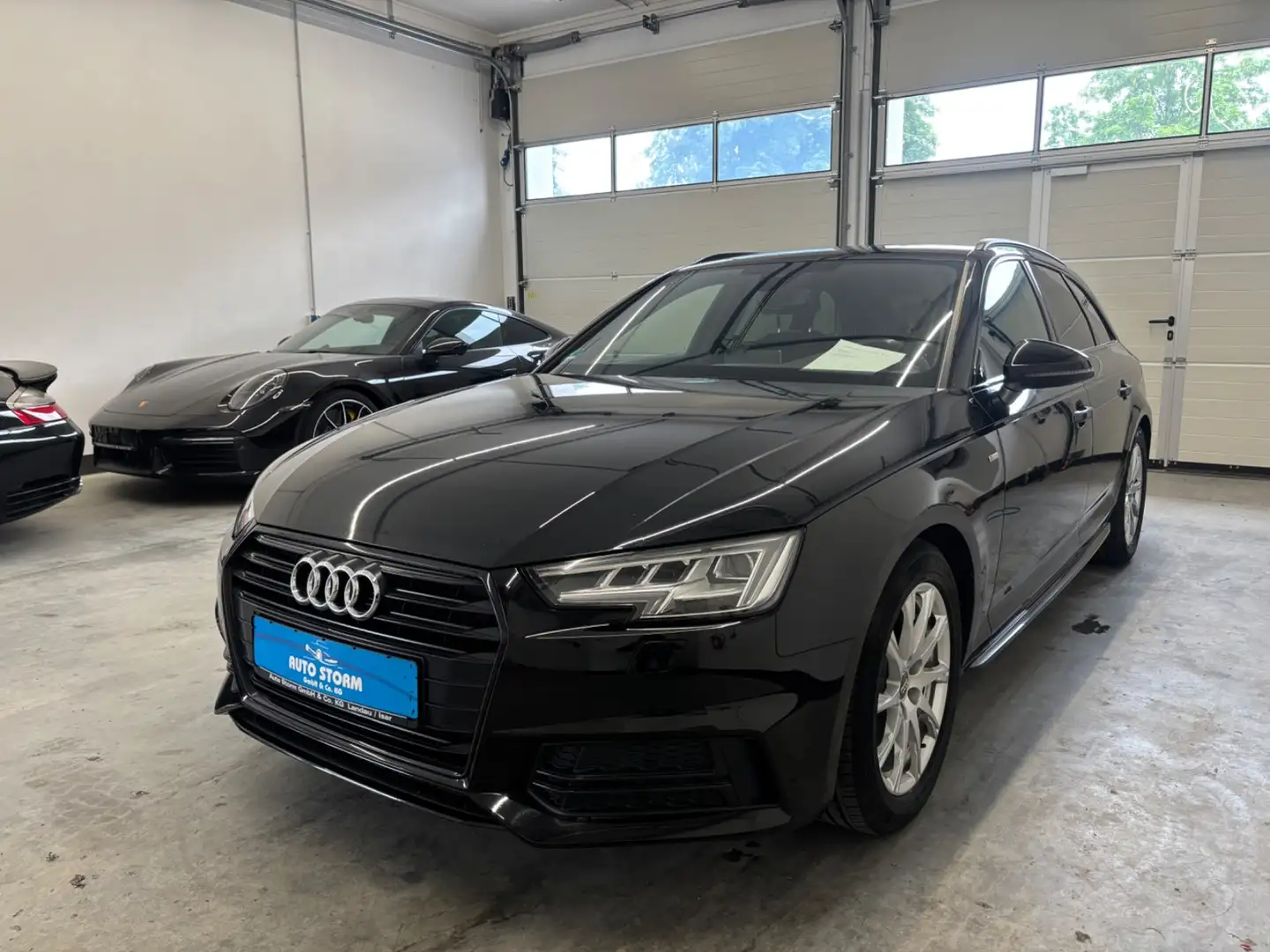 Audi A4 2.0 TDI Avant sport ultra*S-LINE*VR-Cockpit*MATRIX Noir - 1