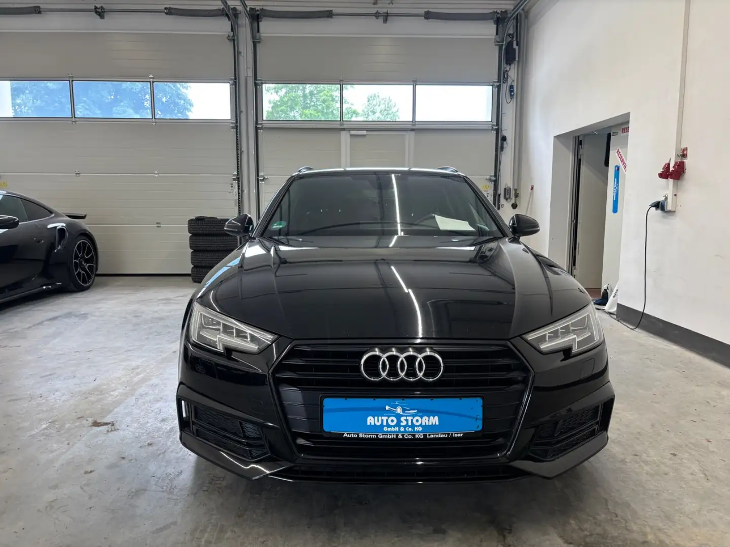 Audi A4 2.0 TDI Avant sport ultra*S-LINE*VR-Cockpit*MATRIX Noir - 2
