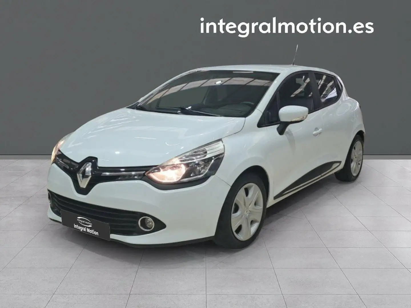Renault Clio Zen Energy dCi 75 E6 Blanco - 1