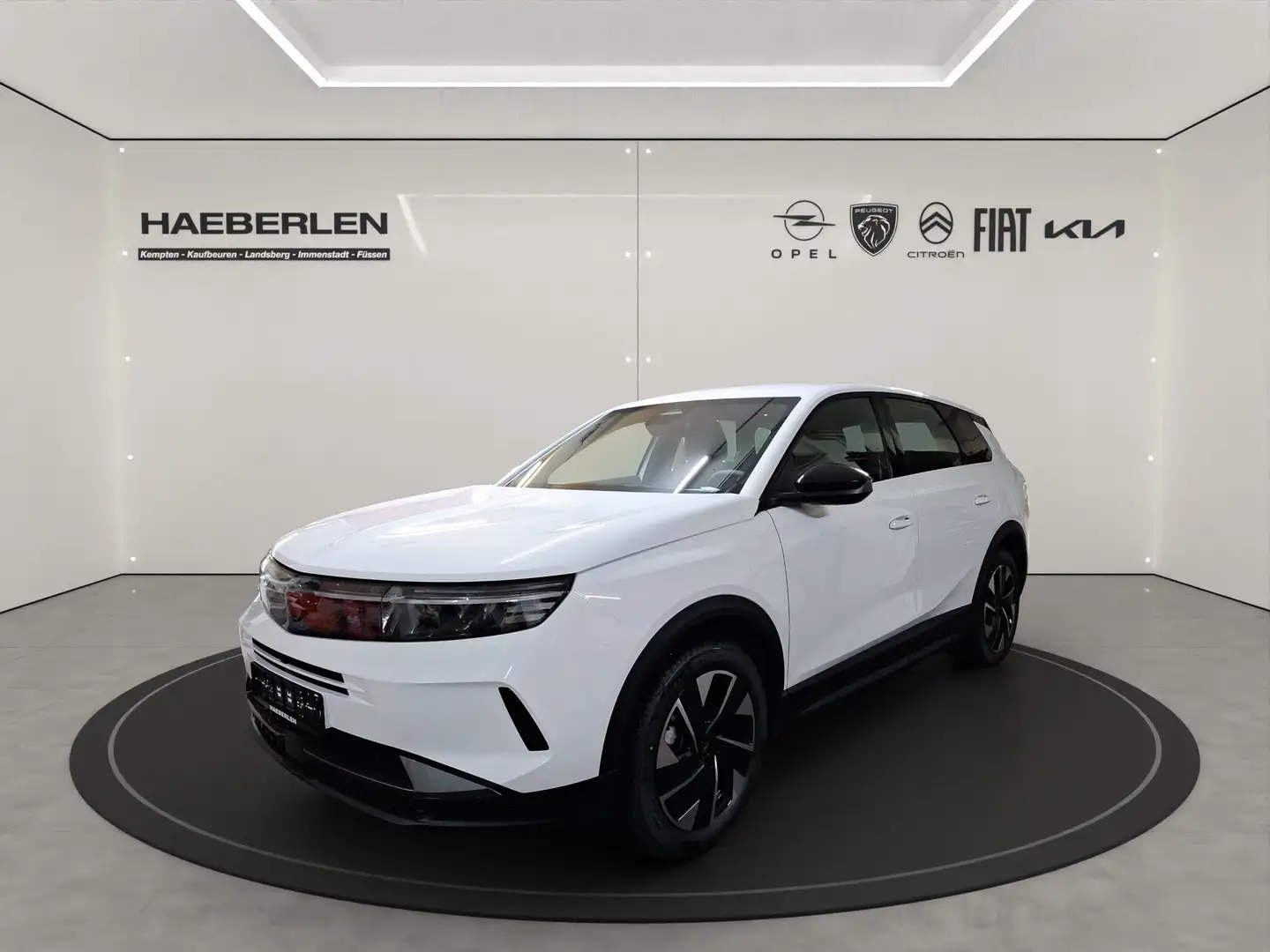 Opel Grandland Edition MHEV LED*Sitzh.*Kamera* Blanc - 2