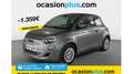 Fiat 500e 70Kw Action Gris - thumbnail 1