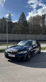M340d xDrive Touring 48 V Mild-Hybrid-Technologie