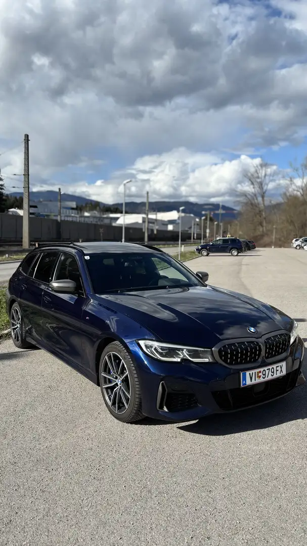 BMW 340 M340d xDrive Touring 48 V Mild-Hybrid-Technologie - 2