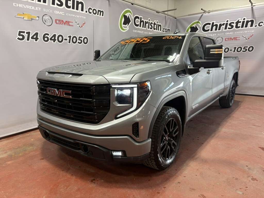 2024 GMC Sierra 1500 ELEVATION DEM A DISTANCE 4X4 BANC+VOLANT CHAUFFANT