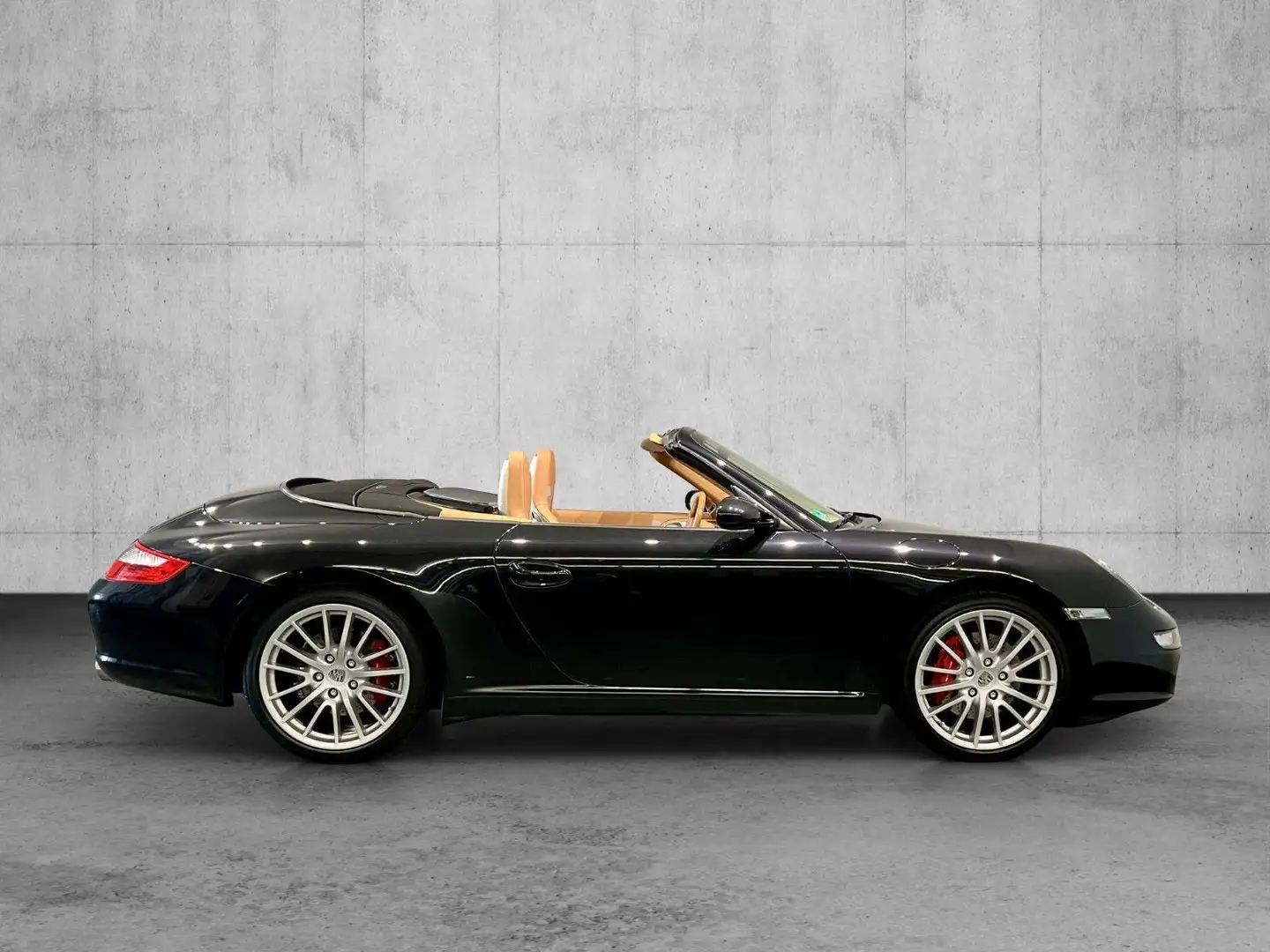 Porsche 911 Cabrio 3.8 Carrera S - Czarny - 2