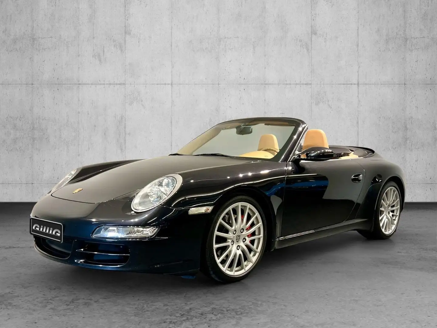 Porsche 911 Cabrio 3.8 Carrera S - Czarny - 1