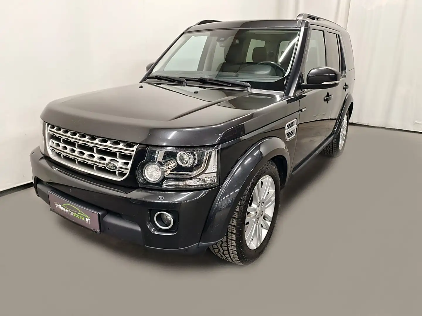 Land Rover Discovery 4 3,0 SDV6 Aut. HSE-Luxury, AHV, SD, Grau - 1