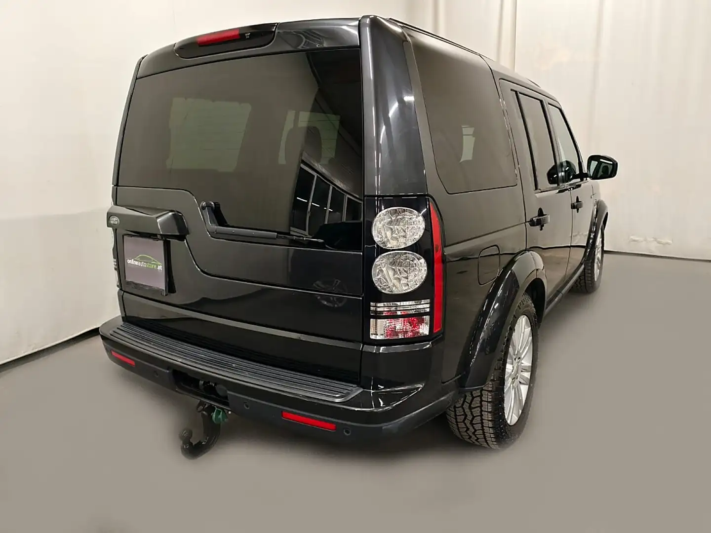 Land Rover Discovery 4 3,0 SDV6 Aut. HSE-Luxury, AHV, SD, Grau - 2