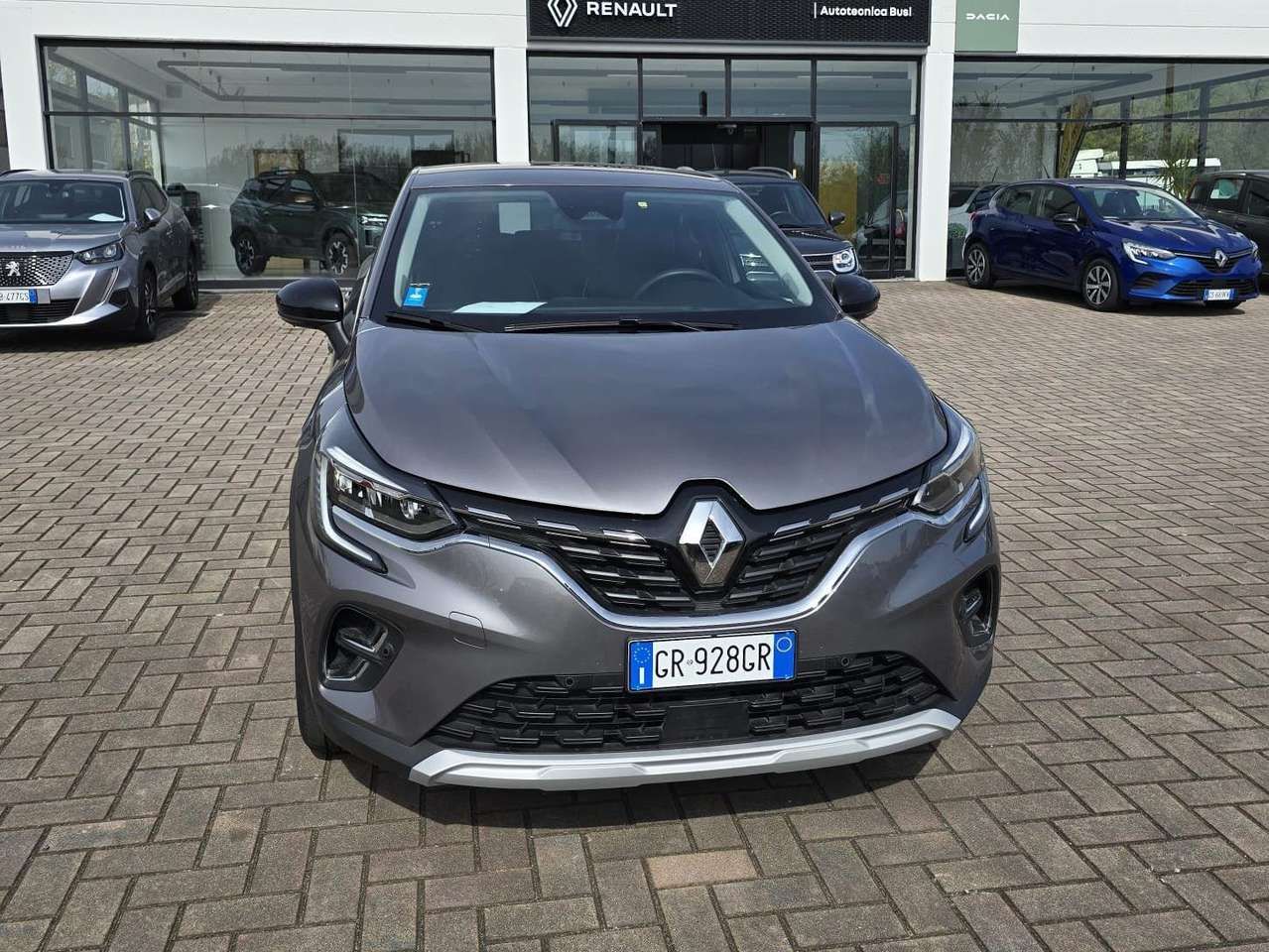 Renault Captur Captur 1.6 E-Tech hybrid Techno Fast Track 145cv