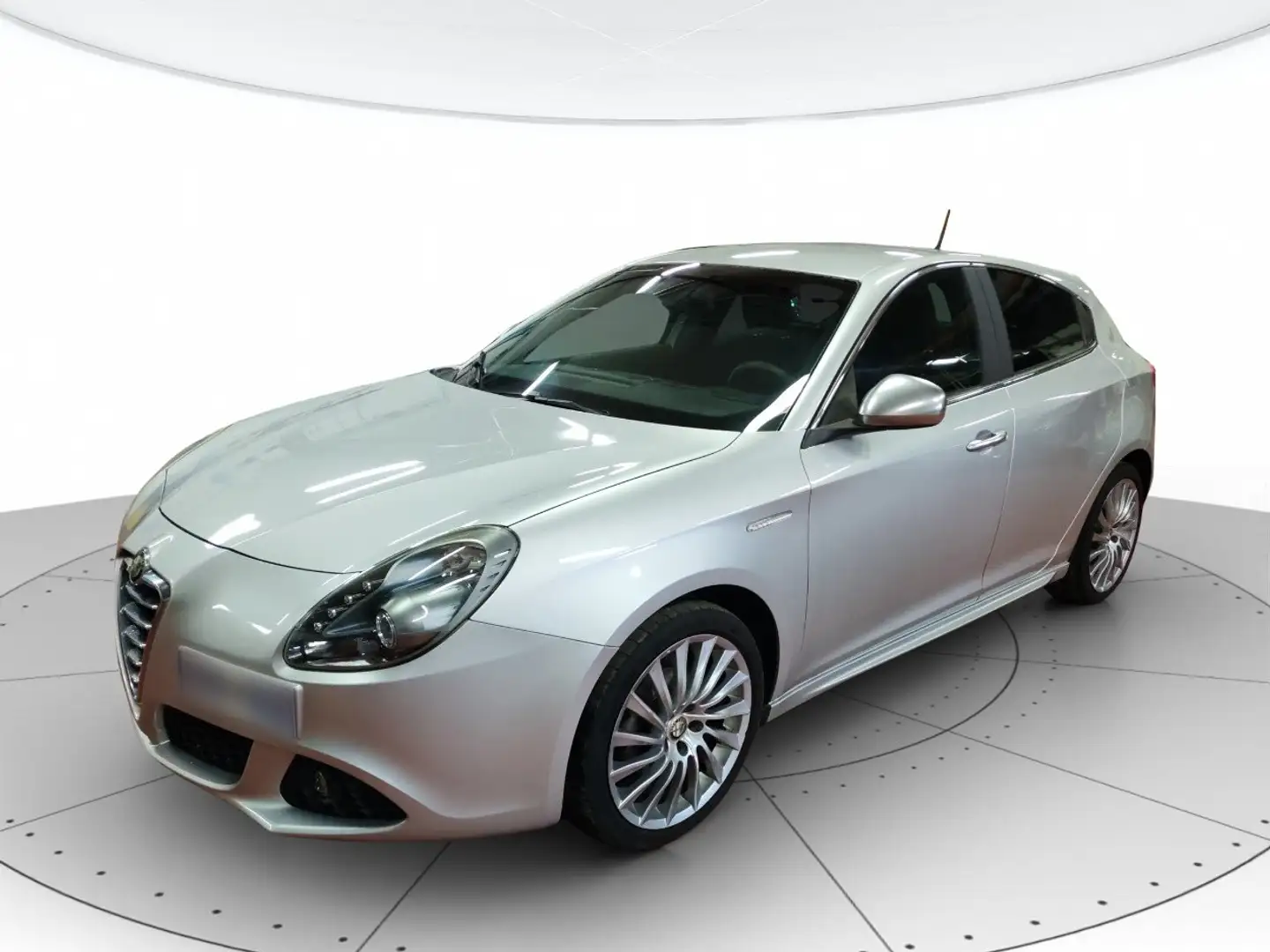Alfa Romeo Giulietta 1.6 jtdm(2) Distinctive Argento - 1