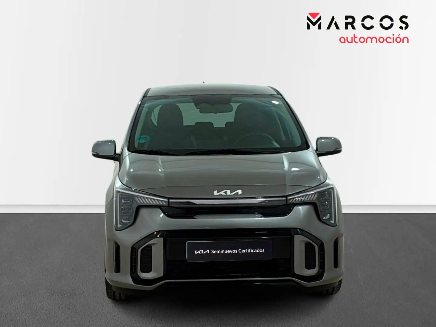 Kia Picanto 1.2 DPi GT-Line Gris - 2