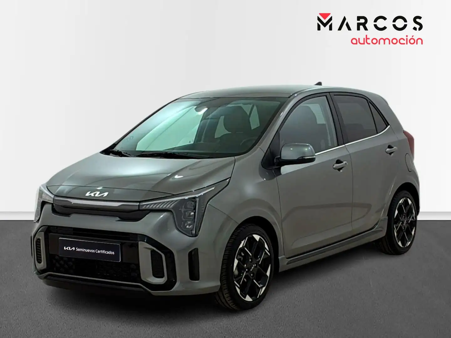 Kia Picanto 1.2 DPi GT-Line Gris - 1
