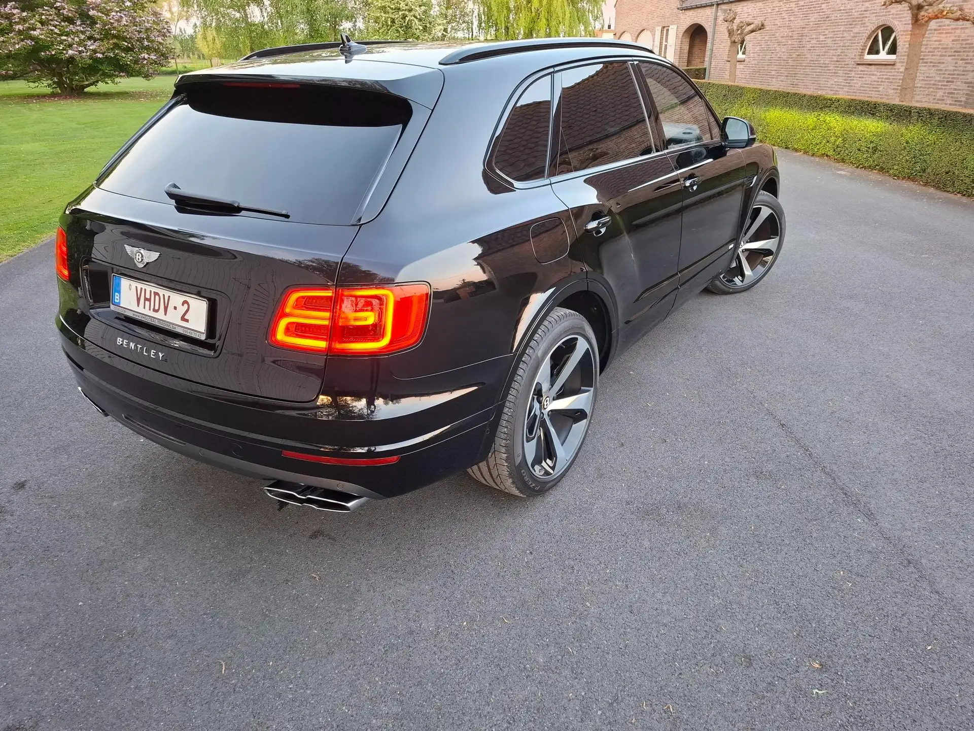 벤틀리 Bentley Bentayga 2019 검정 사진 8