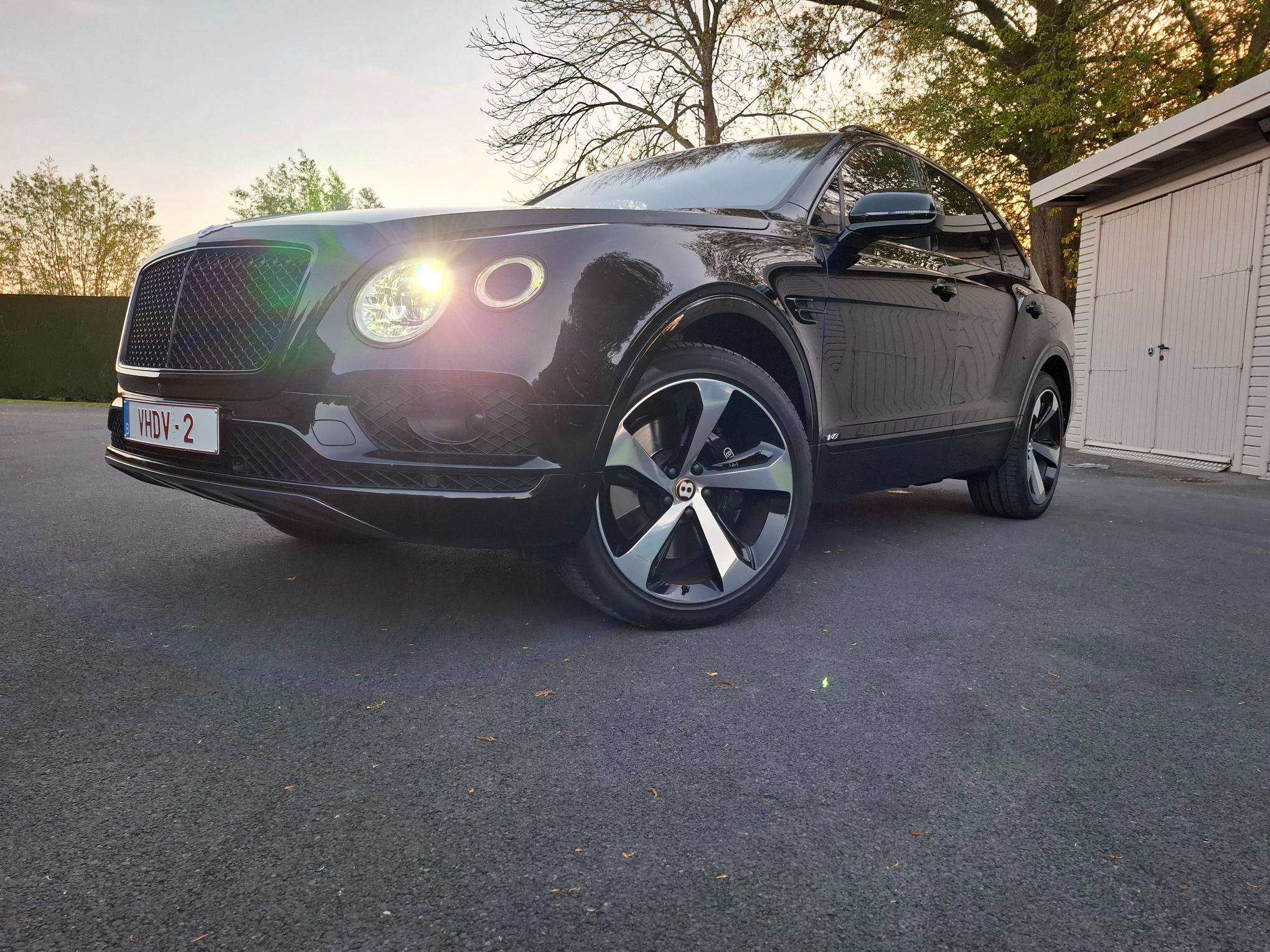 Bentley Bentayga