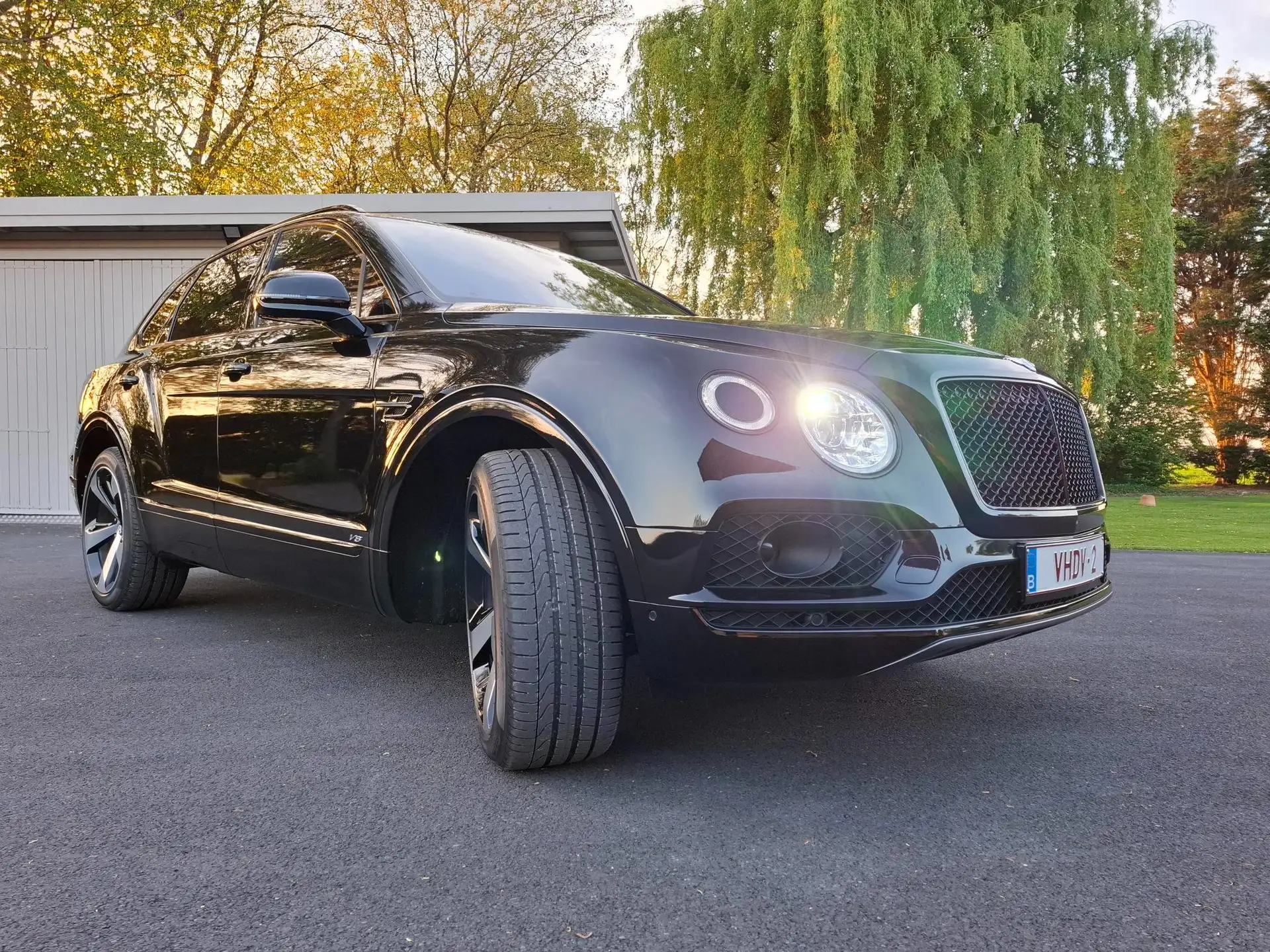 벤틀리 Bentley Bentayga 2019 검정 사진 7