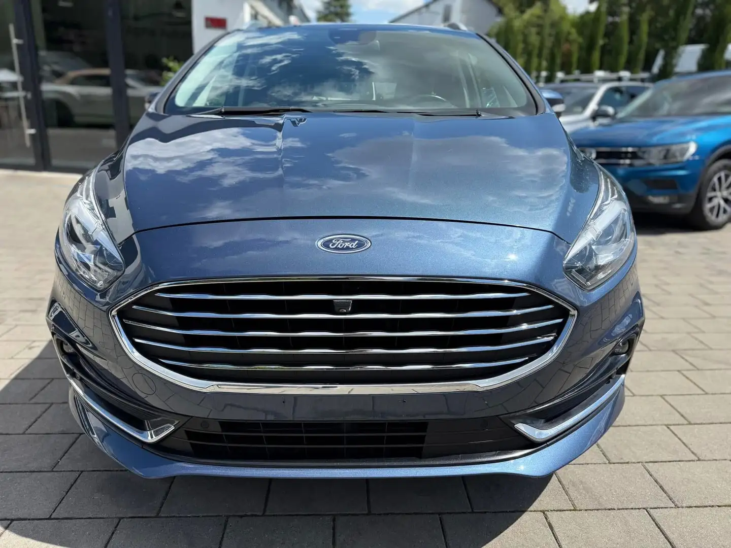 Ford S-Max Titanium Azul - 2