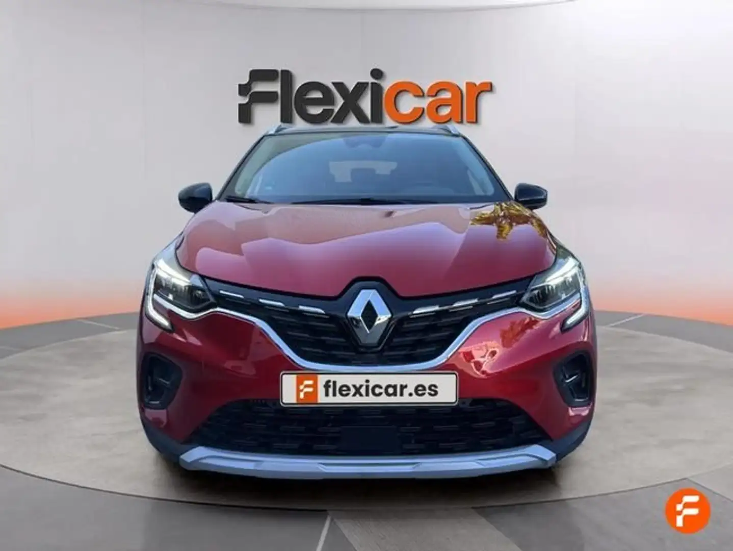 Renault Captur TCe Techno 67kW Rojo - 2