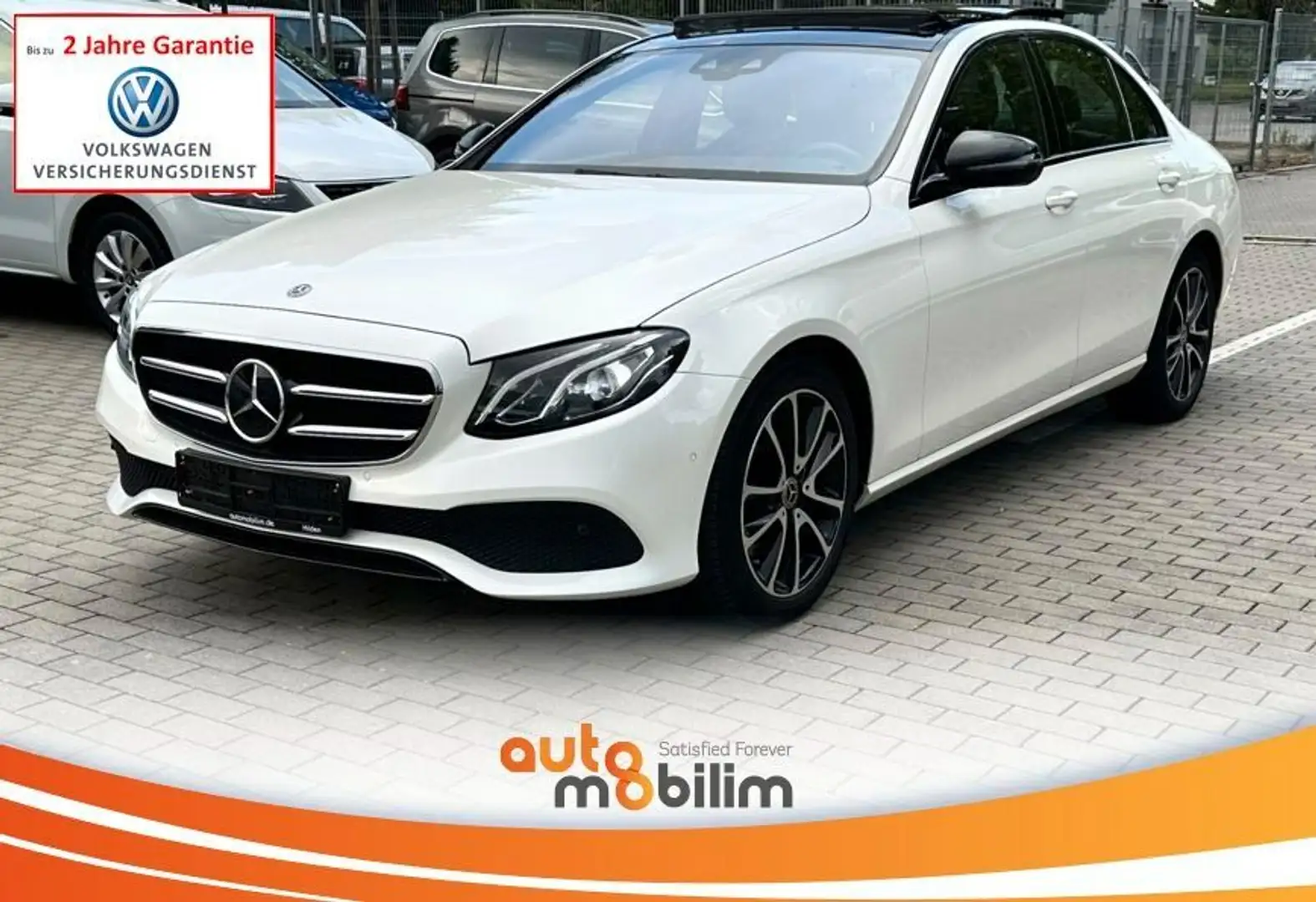 Mercedes-Benz E 300 d Lim Avantgarde Distr-Plus| PANO| Wide|KAM Wit - 1