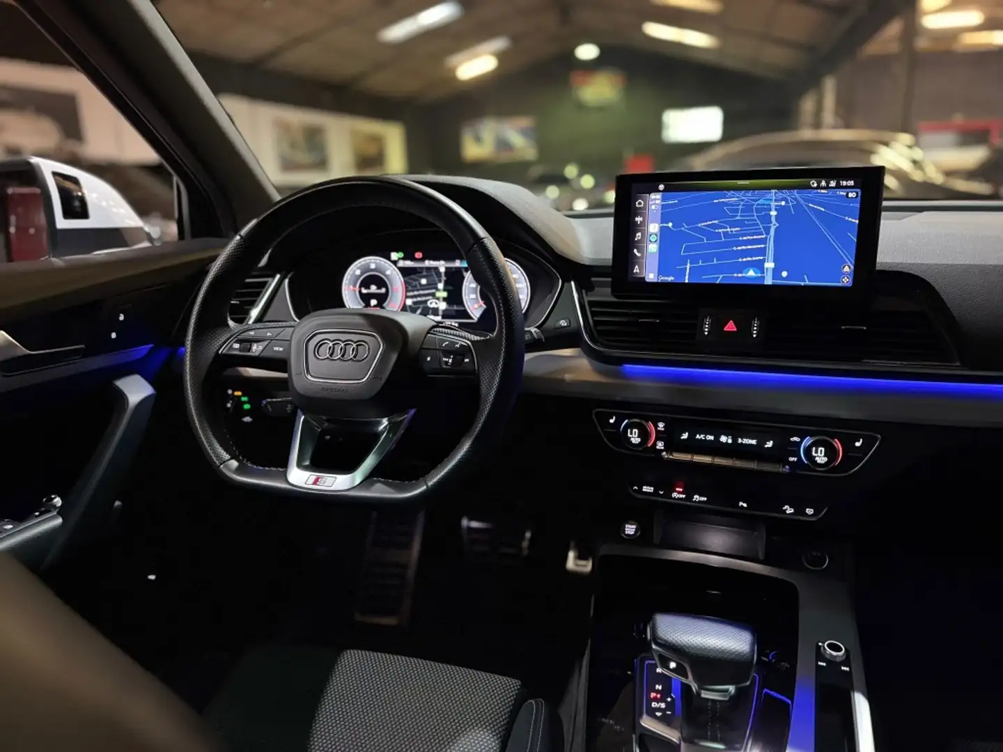 Audi Q5 Sportback 35 TDI S line S tronic Weiß - 2
