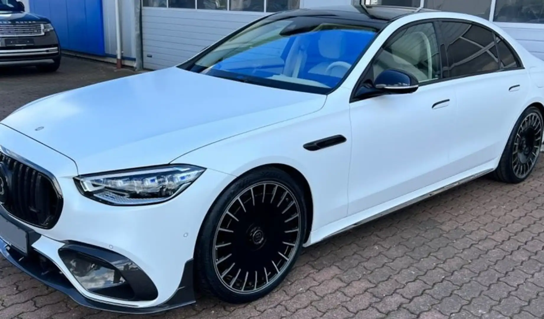 Mercedes-Benz S 63 AMG E Performance Blanco - 1