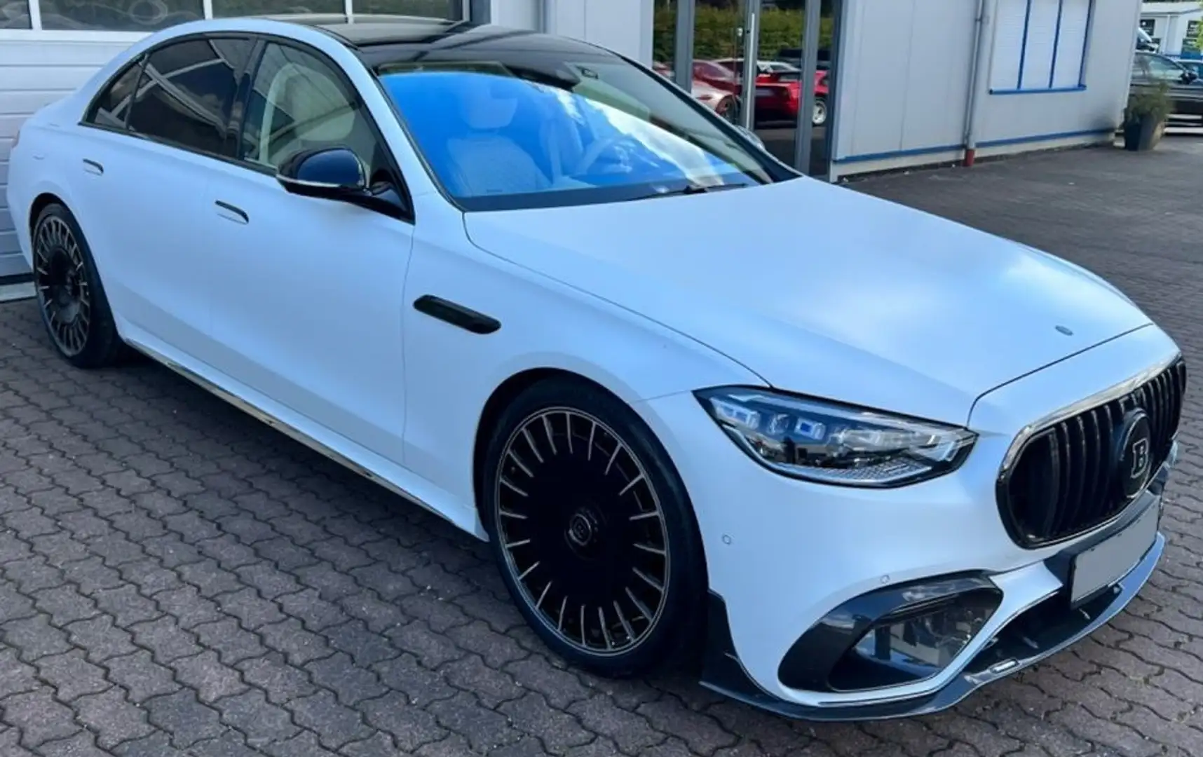 Mercedes-Benz S 63 AMG E Performance Blanco - 2