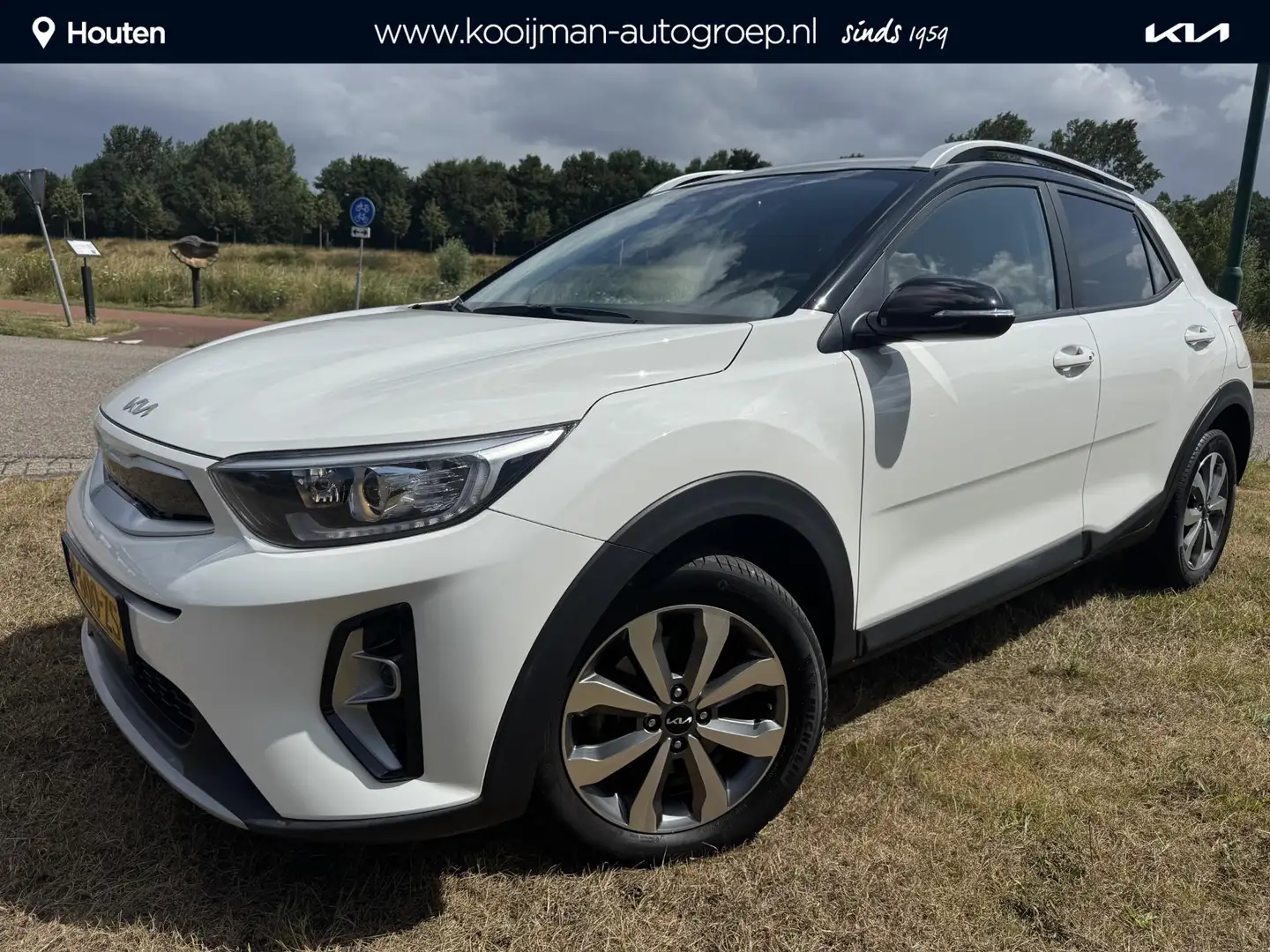 Kia Stonic 1.0 T-GDi MHEV DynamicPlusLine | Two Tone | Naviga Wit - 1