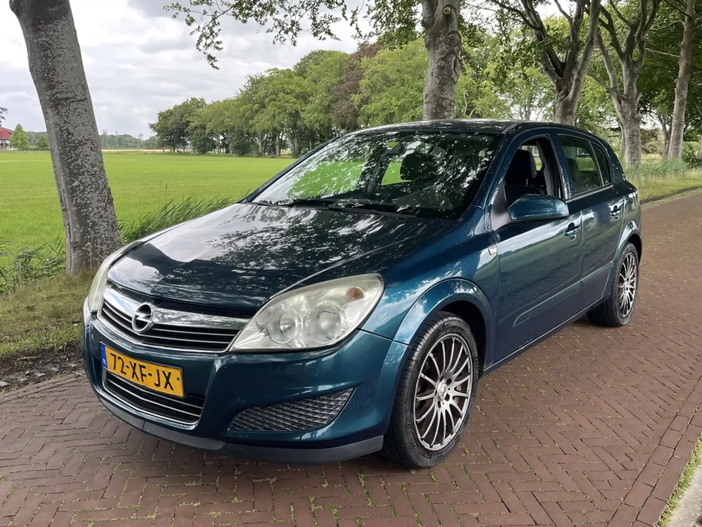 Opel Astra 1.6 Business 2007 5-Deurs Airco Nieuwe Apk Vert - 1