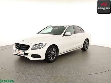 C 180 AVANTGARDE SCHECKHEFT,AKT.PARKASSIST,ILS