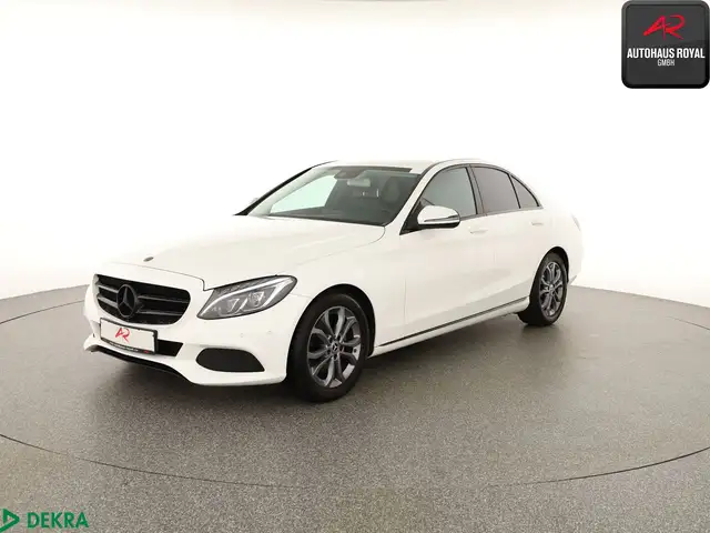 Mercedes-Benz C 180 C 180 AVANTGARDE SCHECKHEFT,AKT.PARKASSIST,ILS