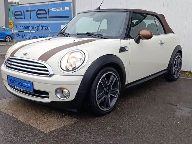 Imagine MINI Cooper Cabrio 1,6 Kamera Klima SHZ