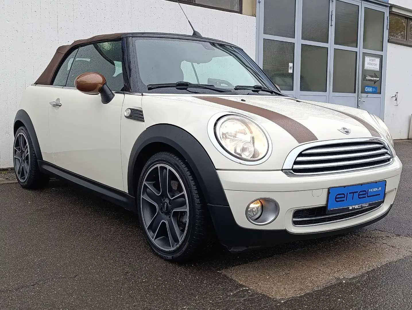 MINI Cooper Cabrio 1,6 Kamera Klima SHZ Weiß - 2
