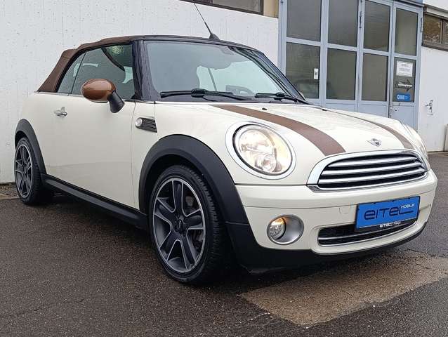 MINI Cooper Cabrio 1,6 Kamera Klima SHZ