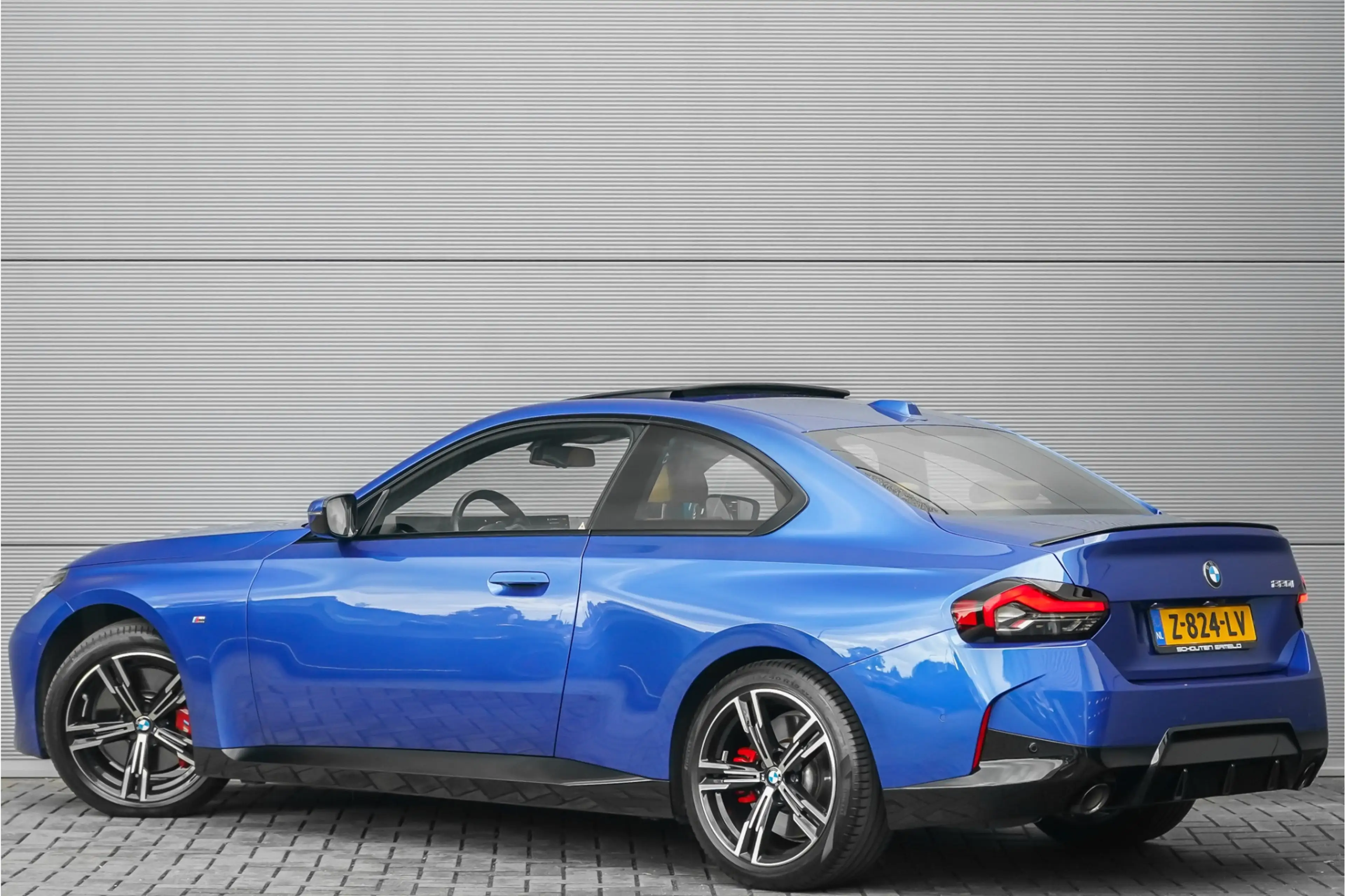 BMW 220 2-serie Coupé 220i M-Sport Pano Leder Camera Memor — photo 11