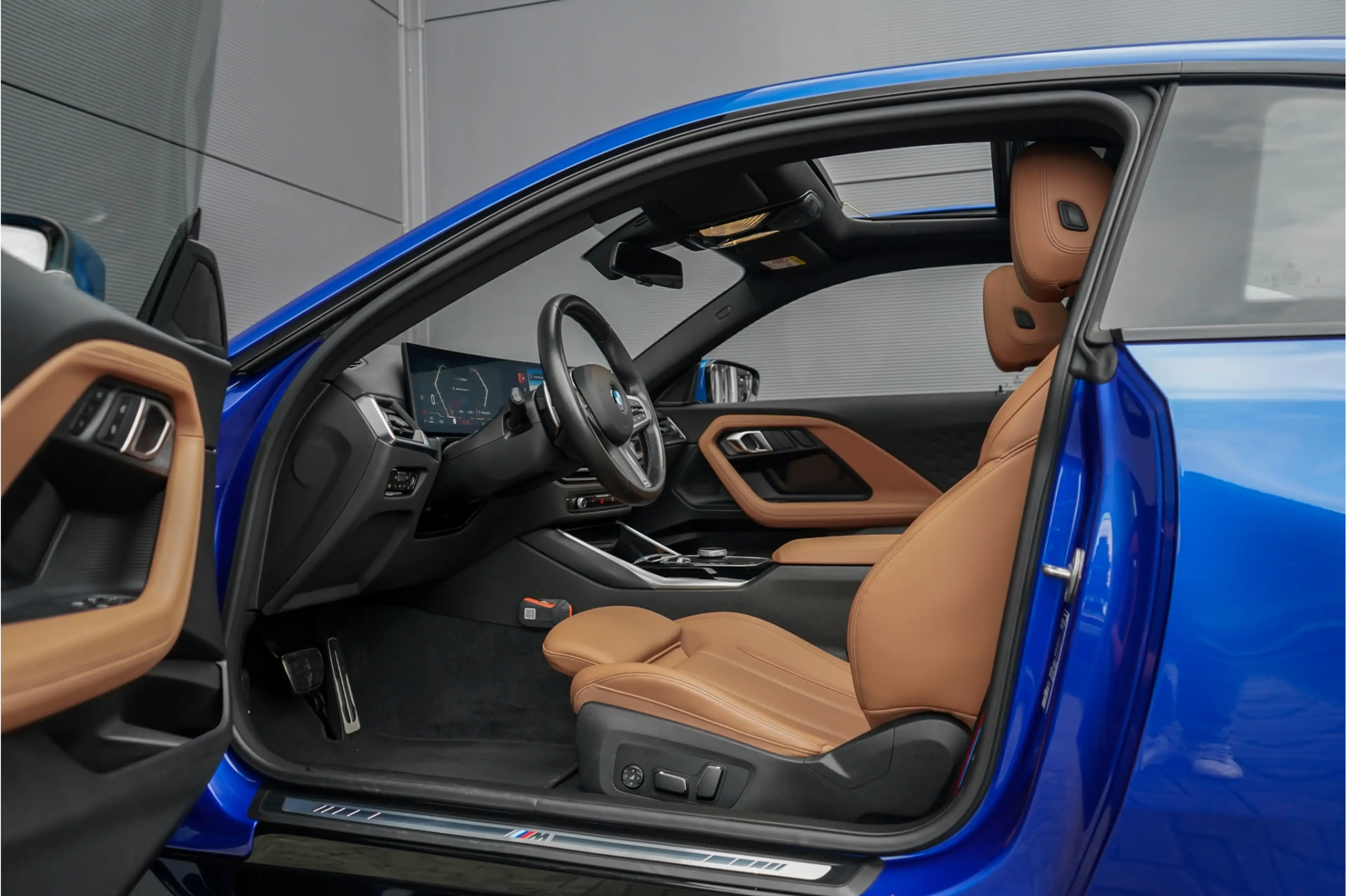 BMW 220 2-serie Coupé 220i M-Sport Pano Leder Camera Memor — photo 2
