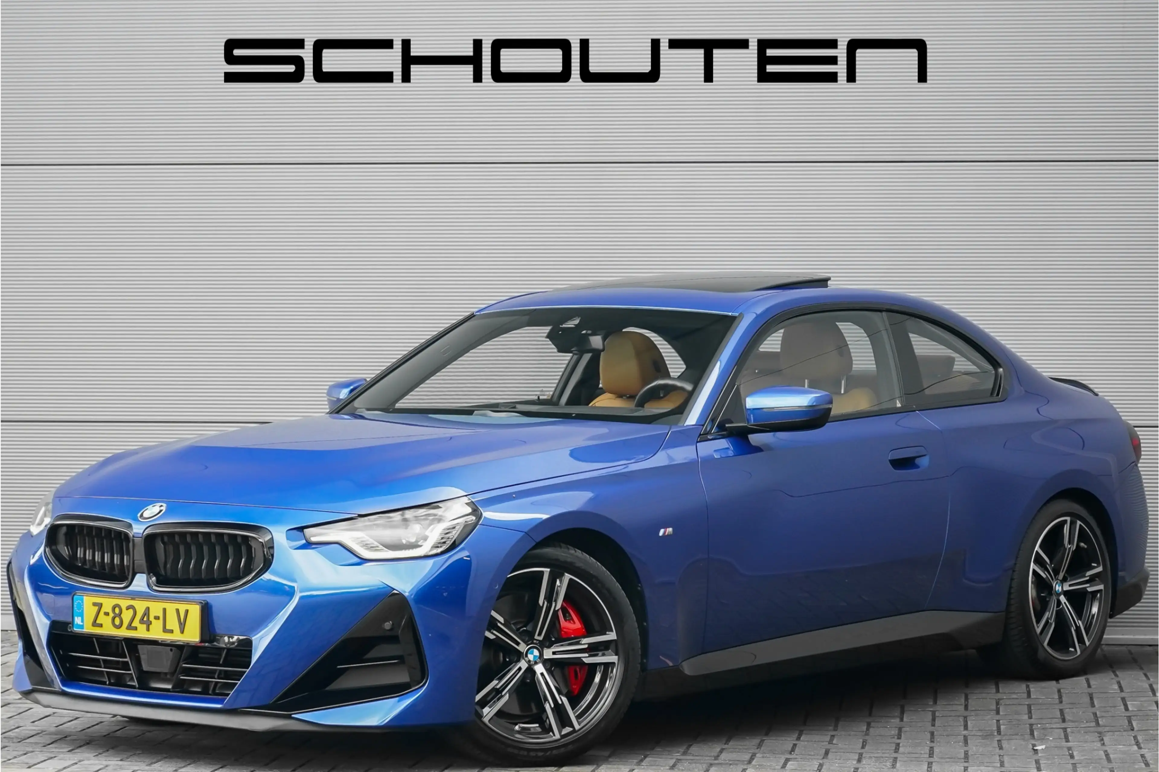 BMW 220 2-serie Coupé 220i M-Sport Pano Leder Camera Memor
