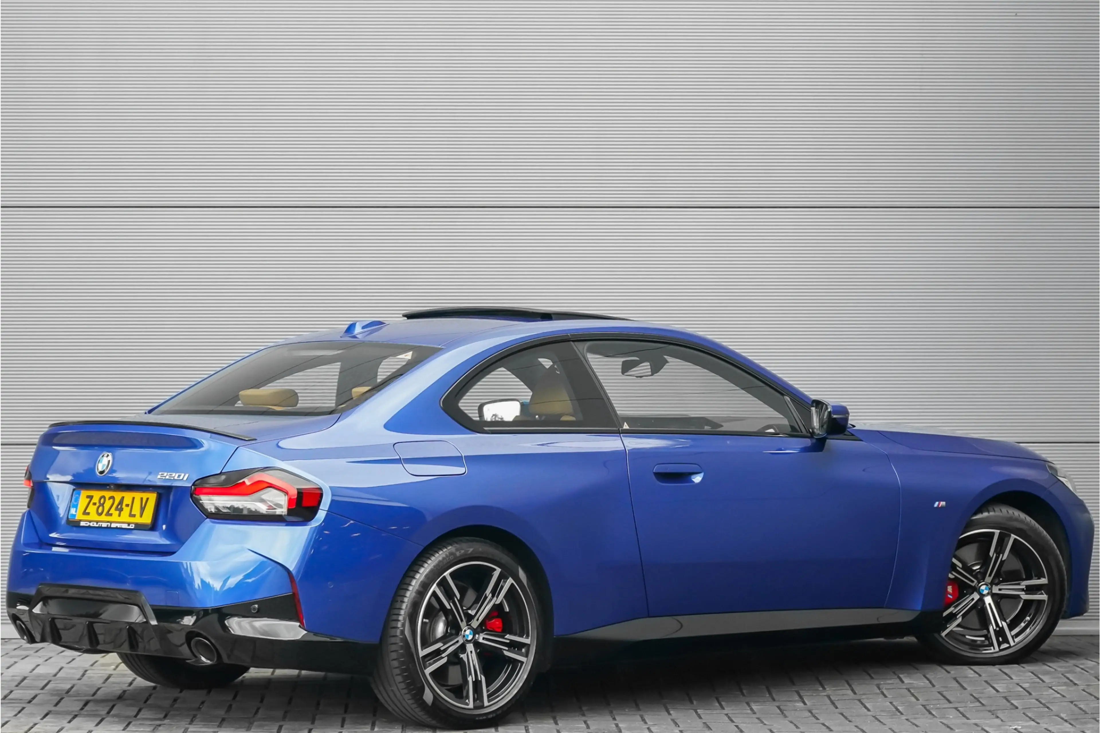 BMW 220 2-serie Coupé 220i M-Sport Pano Leder Camera Memor — photo 13